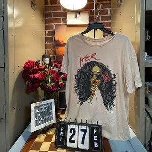 Rue21 H.E.R. Shirt Womens